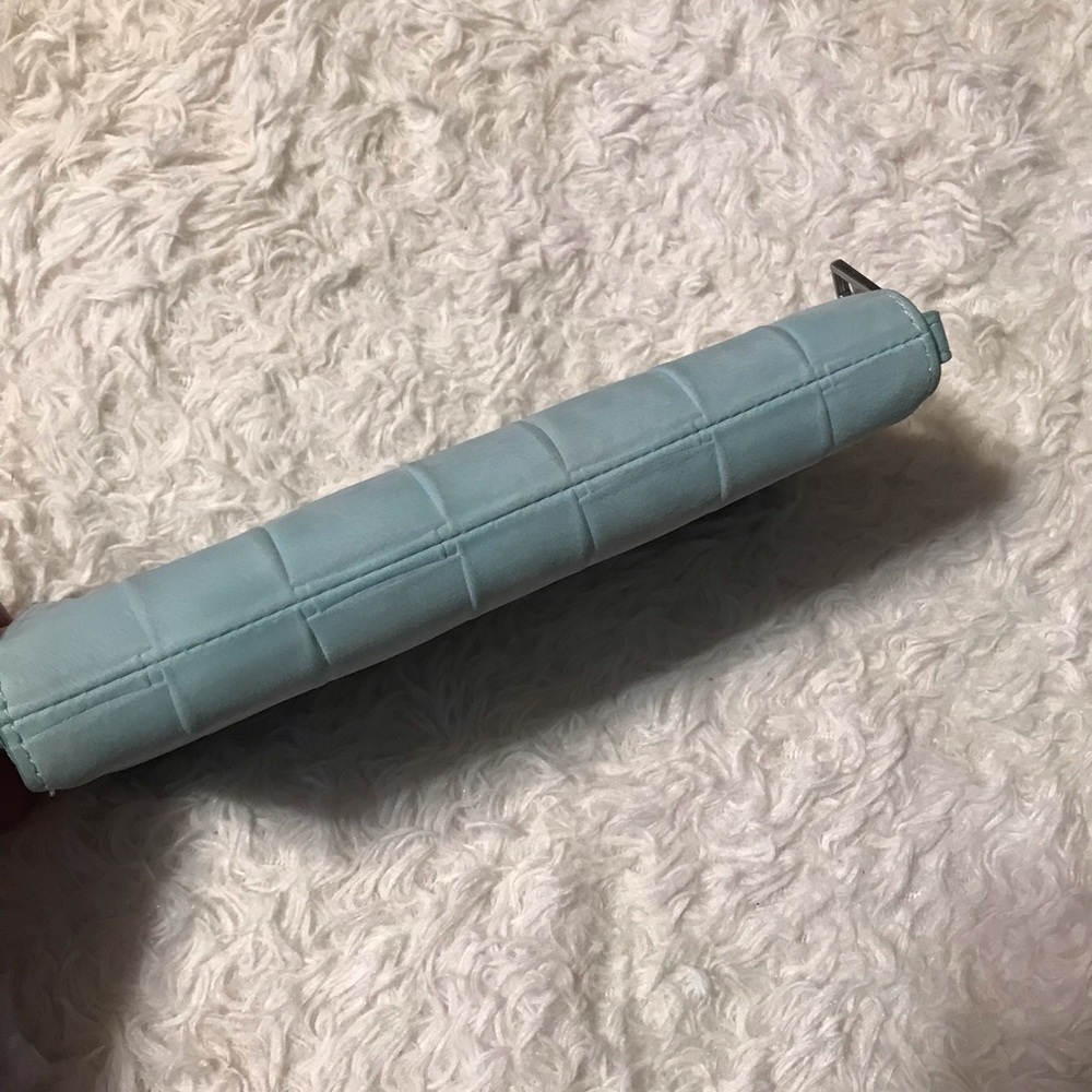 Fossil Light Blue Wallet - Picture 6 of 8
